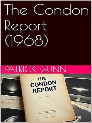 cover image of The Condon Report (1968)